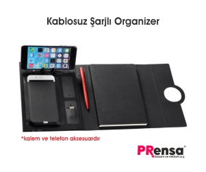 Powerbank Wireless Organizer