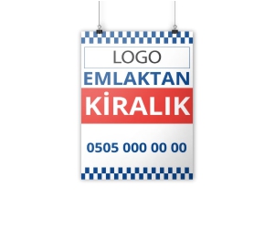 Satılık / Kiralık Afiş-445