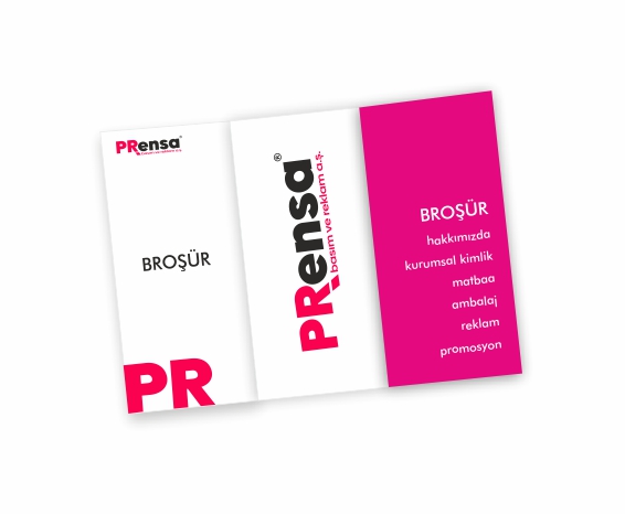 Çift Kırımlı Broşür