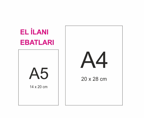 El İlanı Standart-322