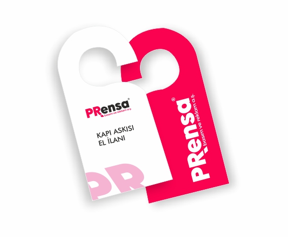 Kapı Askısı El İlanı