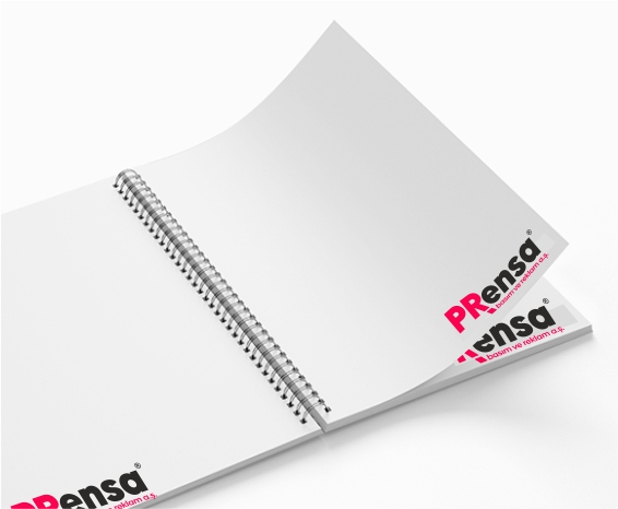 Spiralli Defter Bloknot-361