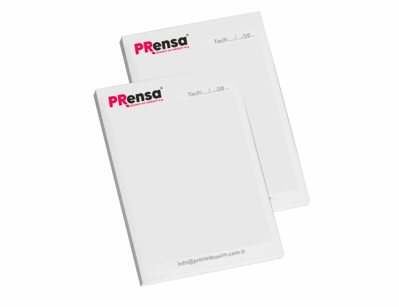 A4 Tutkallı Bloknot-225