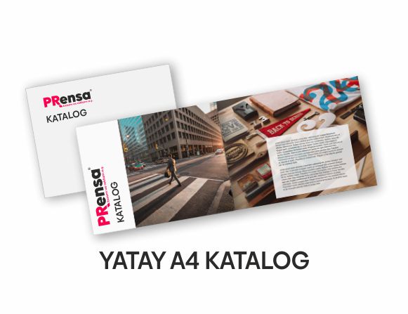A4 Katalog Ofset Baskı